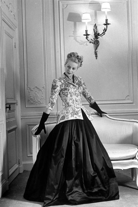 dior dreas|dior evening dresses 1940s.